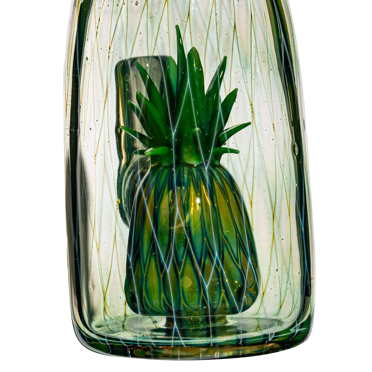 Hondo Glass - Pineapple Inception Tube
