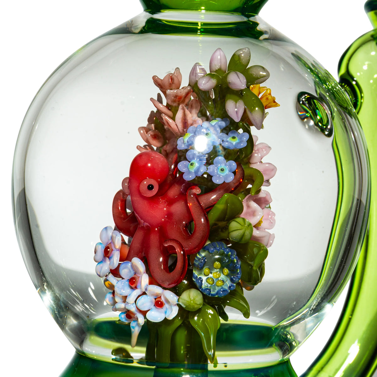 Liz Wright x Jessica Tsai - Floral Ocotpus Blooper