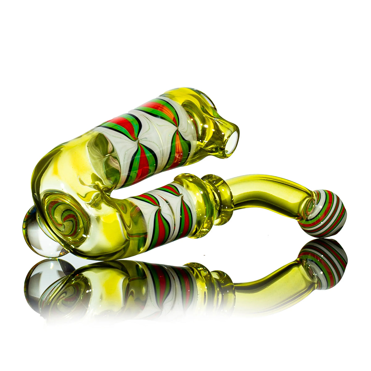 Hand-blown glass Gucci Sherlock by Phunk Glass