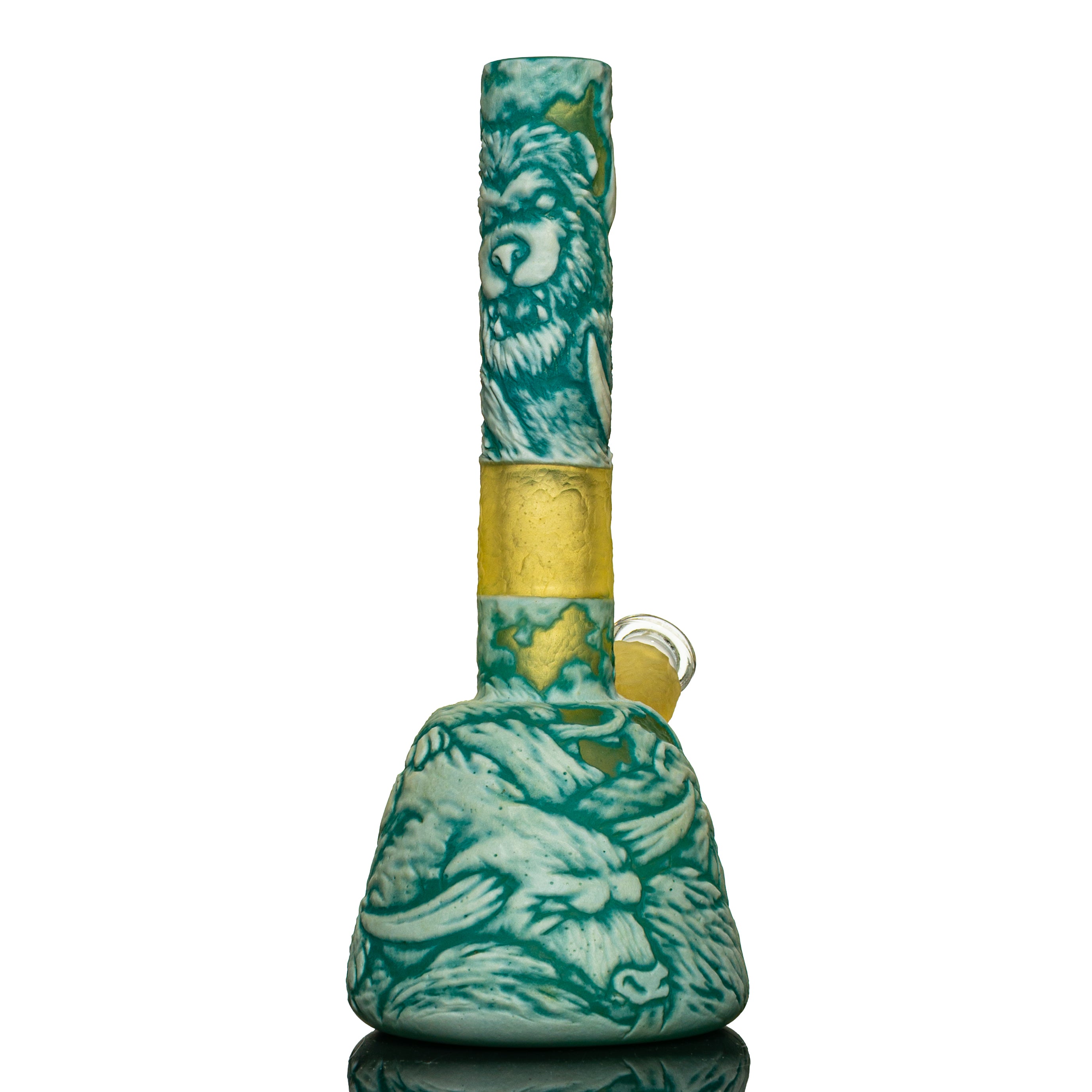 Rye - Buffalo Carved Tube