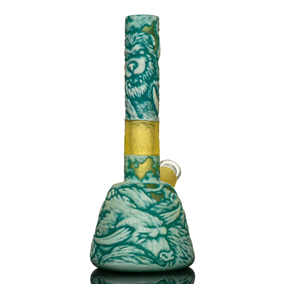 Rye - Buffalo Carved Tube