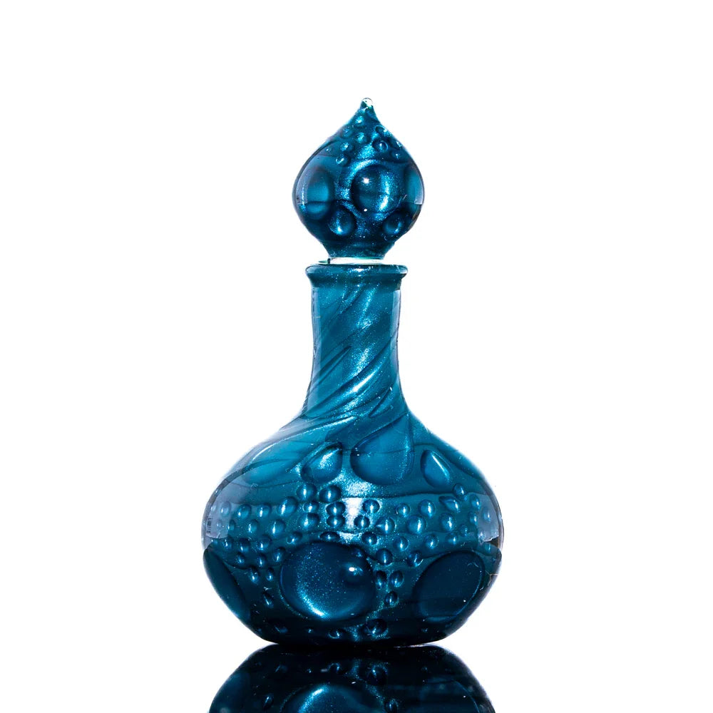 Suellen Fowler - Pure Neptunium Hobnail Perfume Bottle