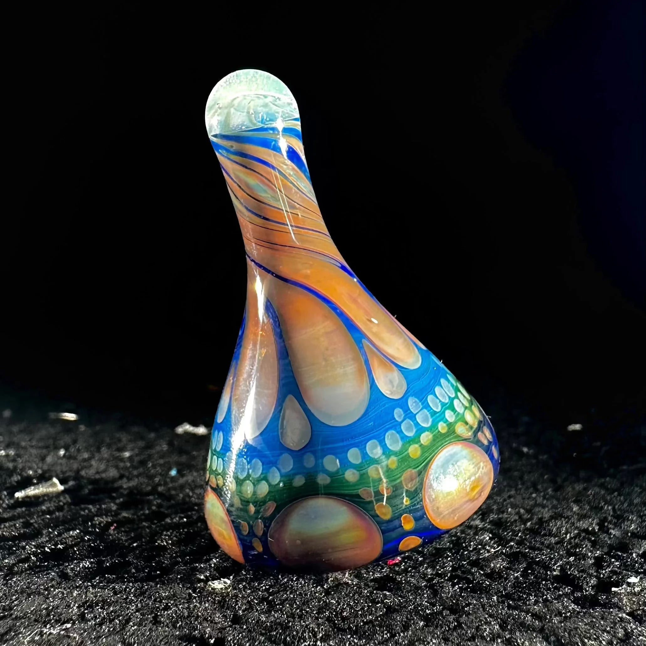 Suellen Fowler - Blue Dream Hobnail Top
