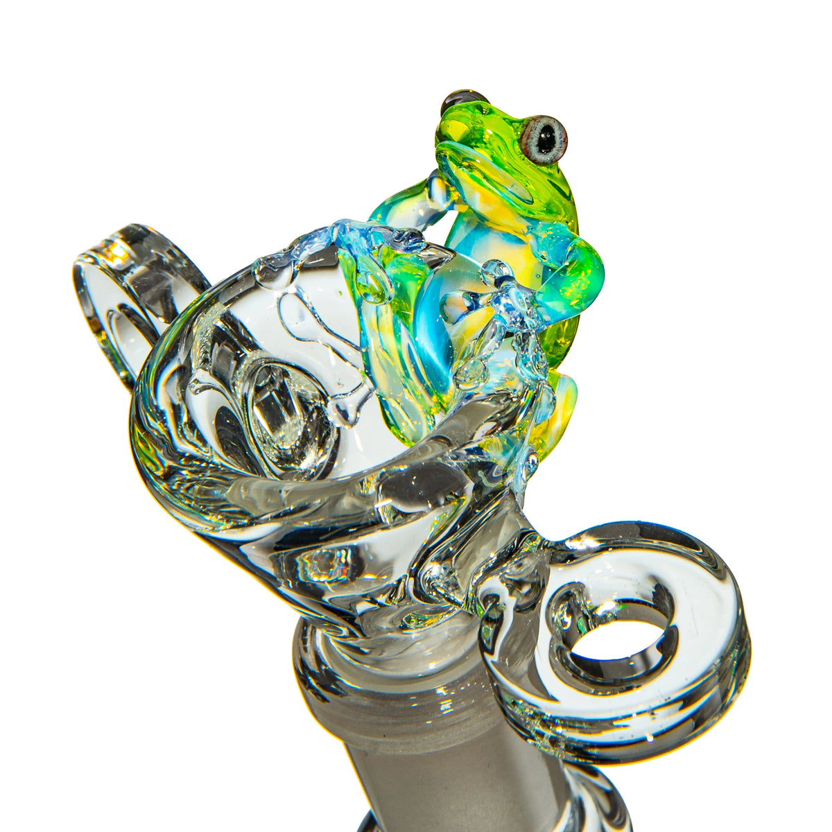 Glass slide accessory by Swiss Perc x Kengtaro