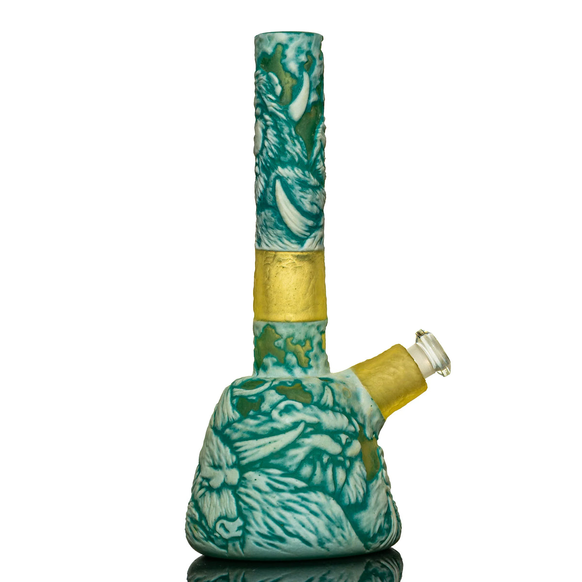 Rye - Buffalo Carved Tube
