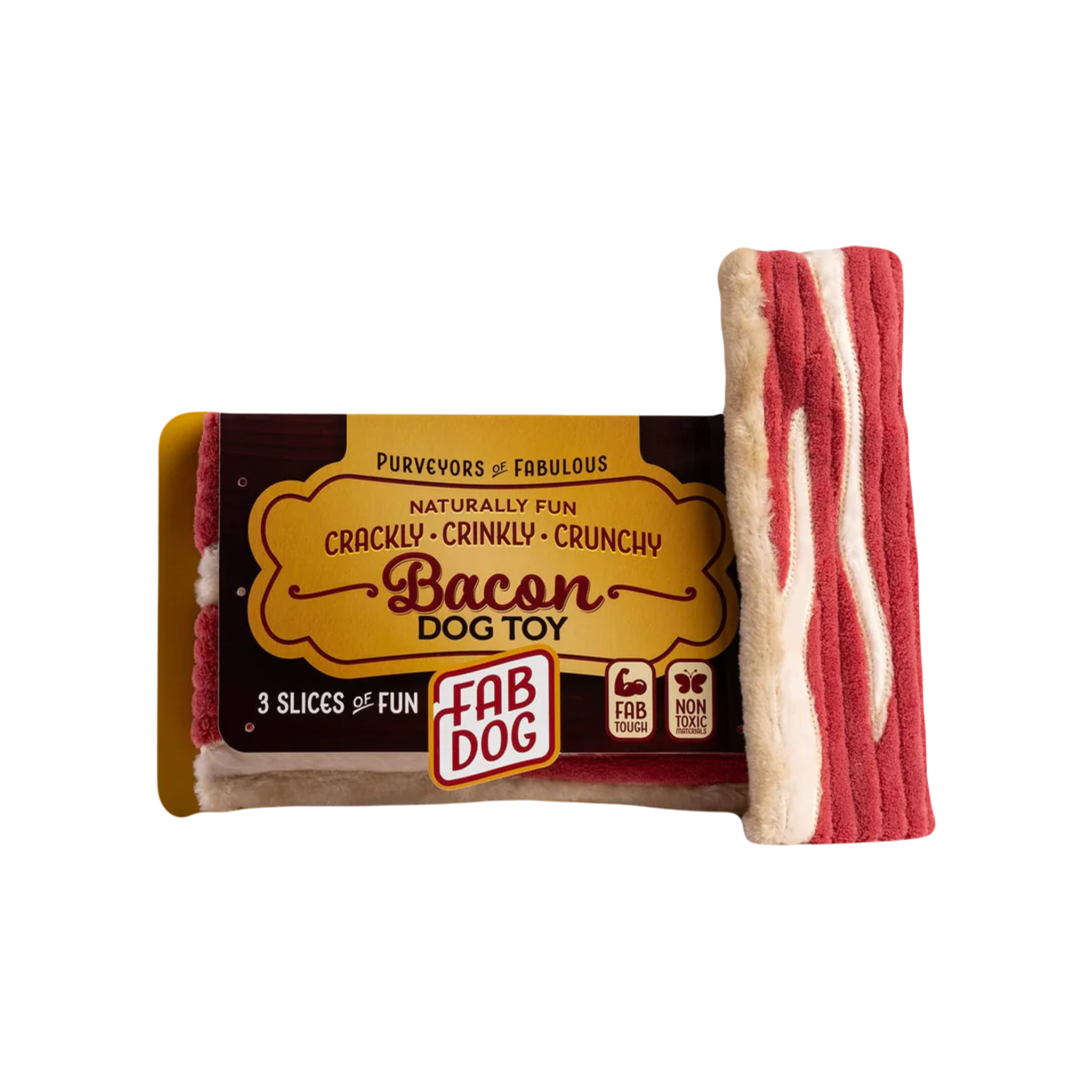 Fab Dog - Bacon Dog Toy