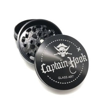 Captain Hook Glass x Santa Cruz - 3 Piece Grinder