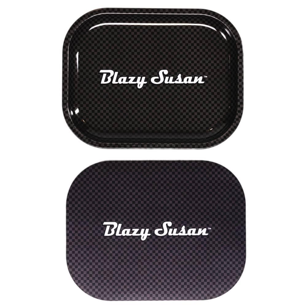 Blazy Susan - Small Rolling Tray w/ Lid