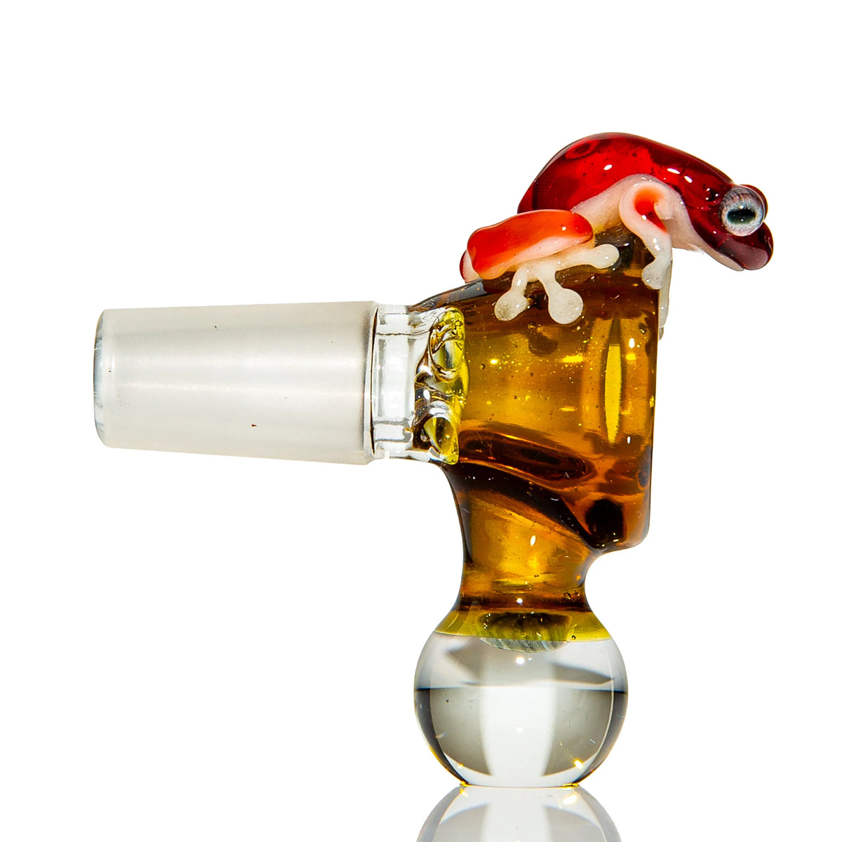 Hand-blown glass Slide 2 by Swiss Perc x Kengtaro