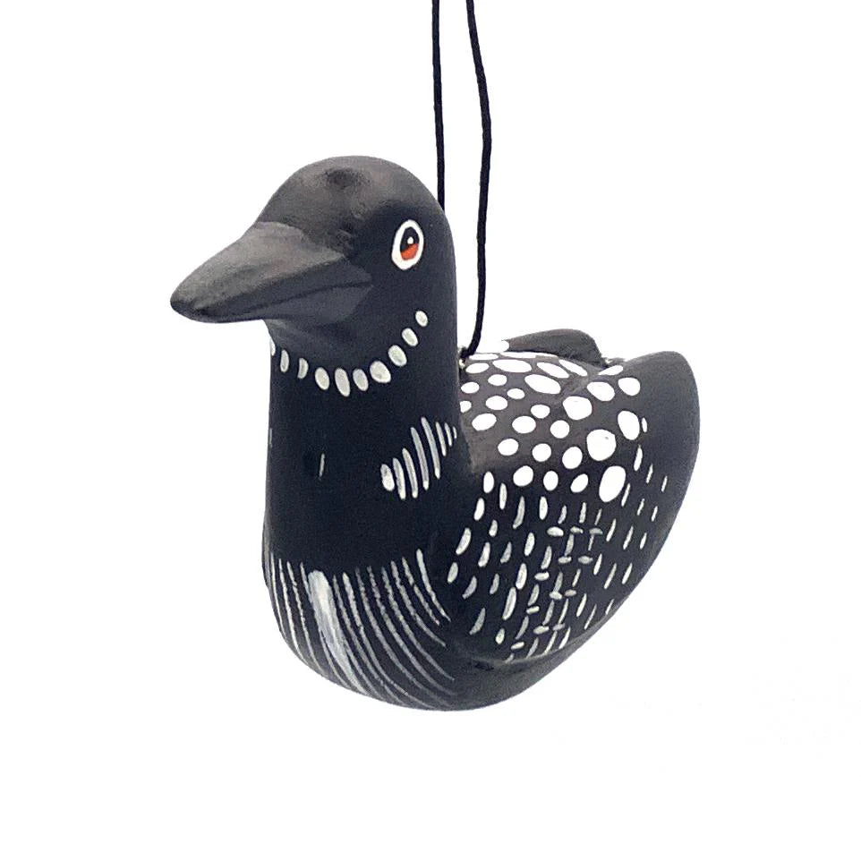 Balsa Ornament - Common Loon