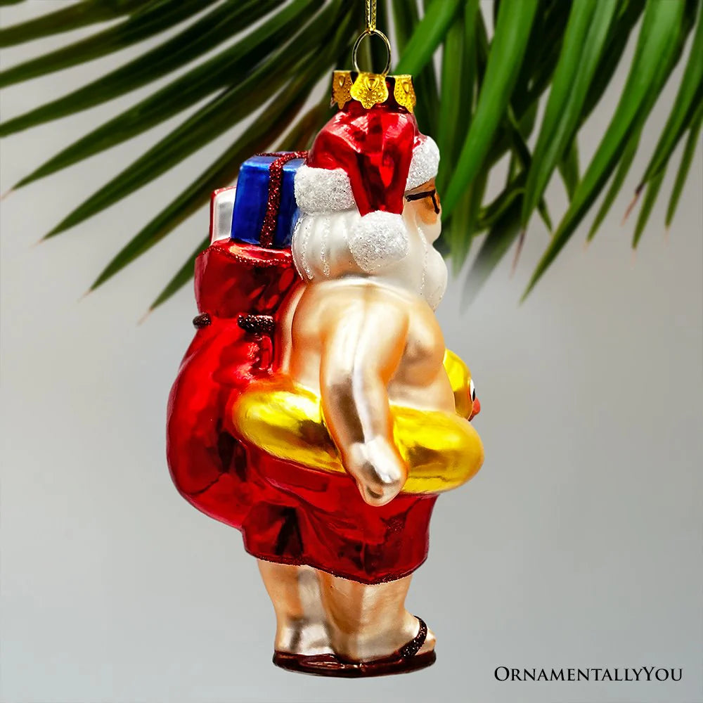 Ornamentally You - Vacation Santa