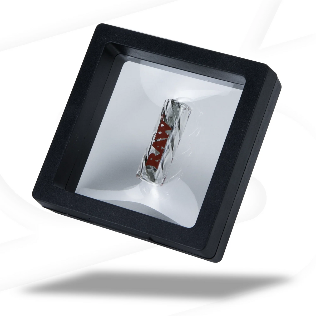 Reusable glass turbo filter tips by Raw