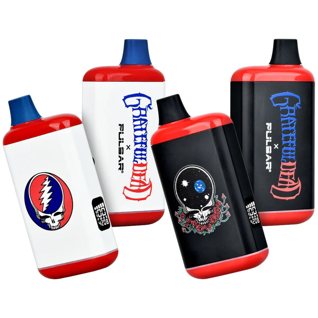 Pulsar - Grateful Dead x DL 2.0 Vape 510