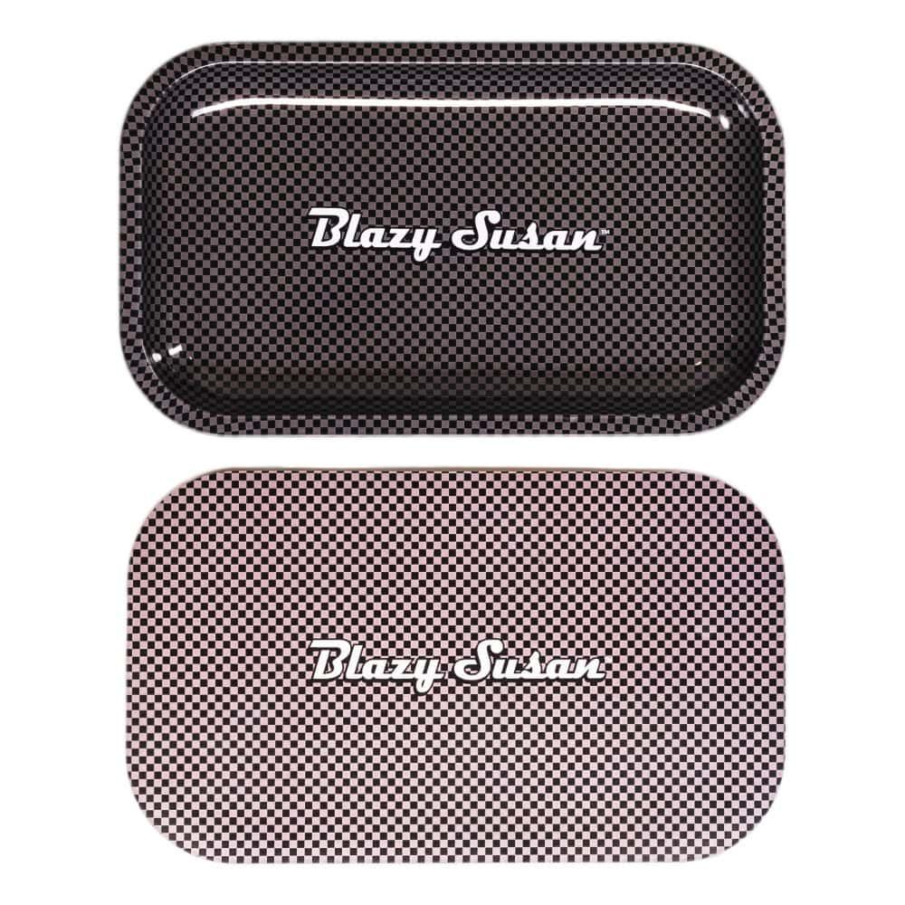 Blazy Susan - Medium Rolling Tray w/ Lid