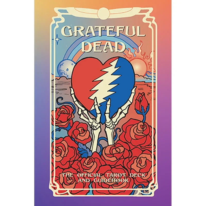 Tarot card deck by Grateful Dead
