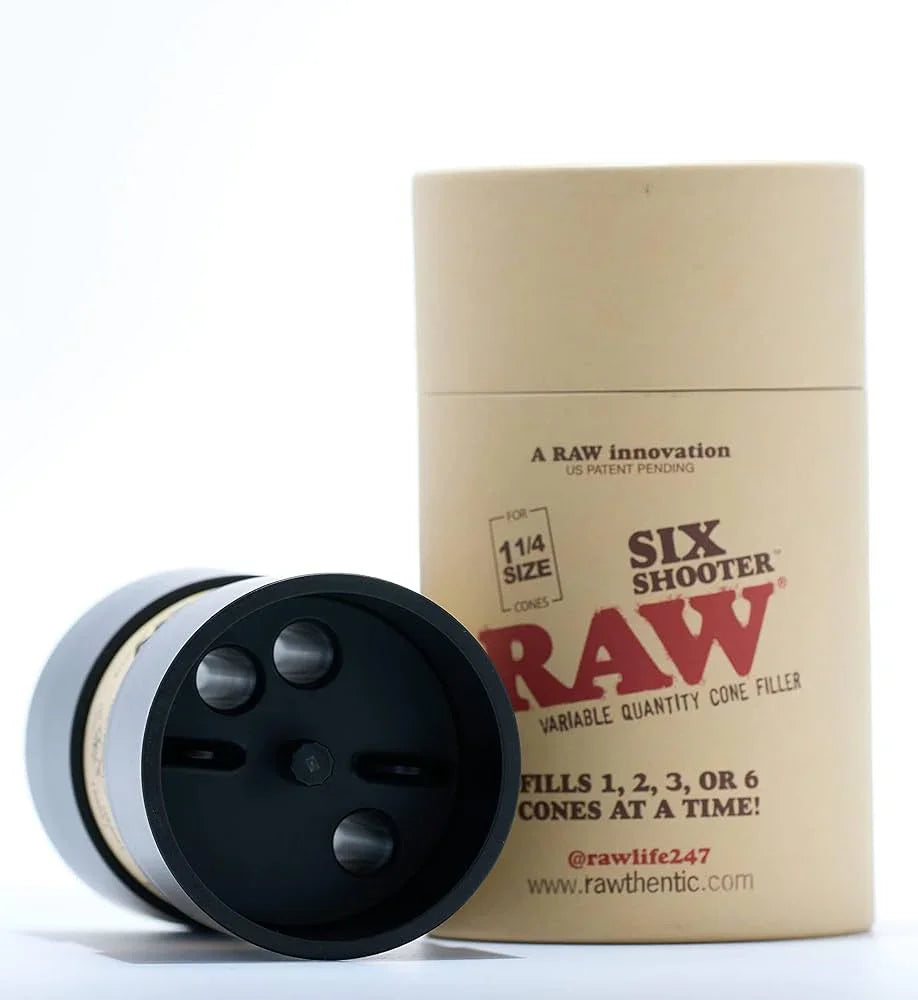 Raw - Six Shooter Cone Filler