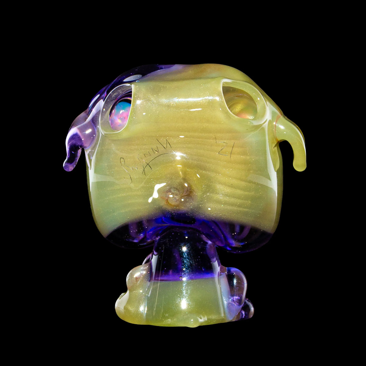 Swanny - Hulk Cheese & Purple Rain Frenchie Set