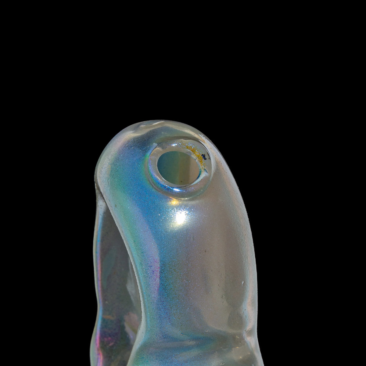 Swanny - Iridescent Frenchie Bong