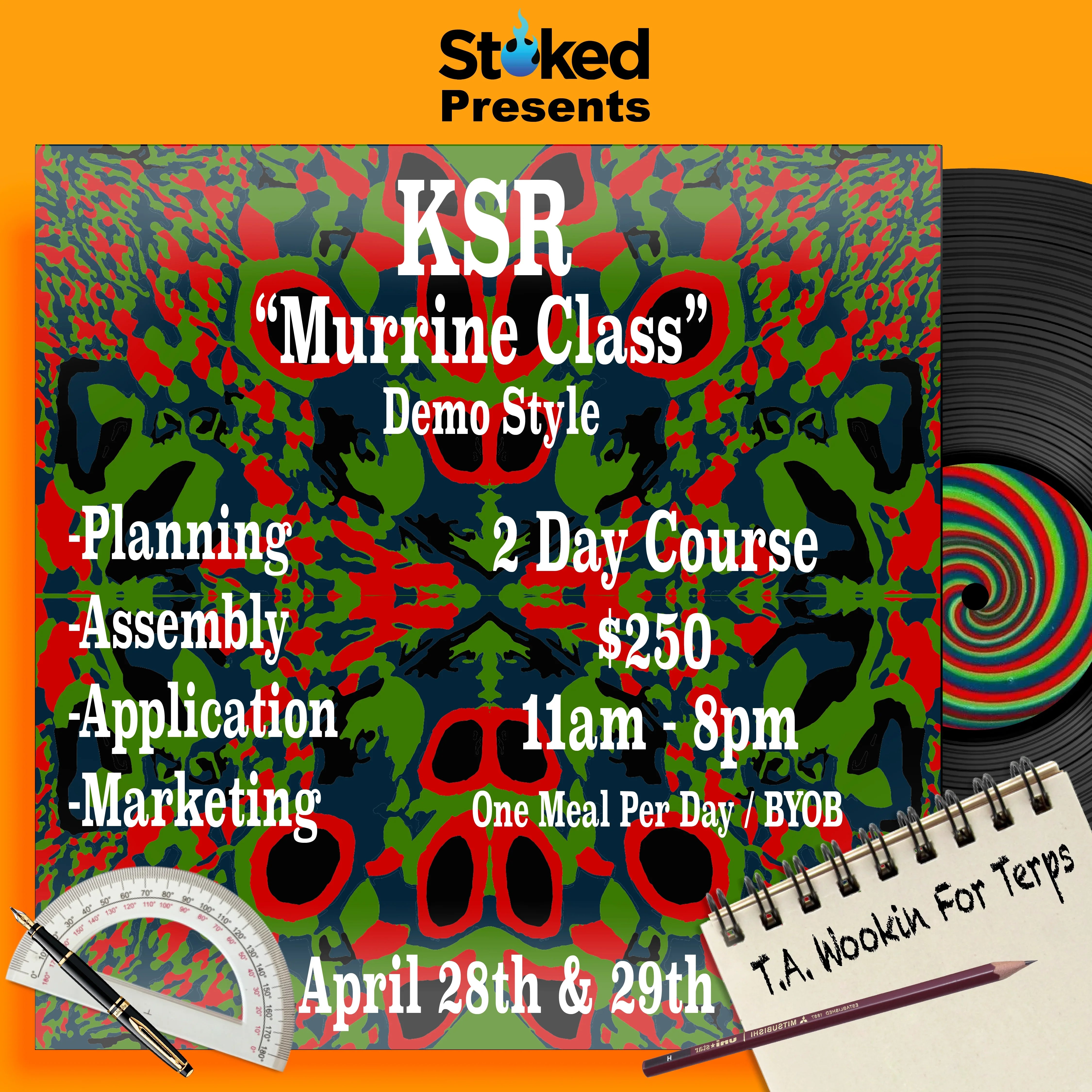 KSR GLASS: Murrine Class
