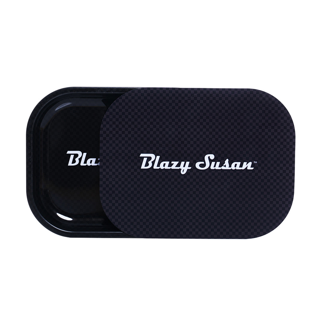 Blazy Susan - Small Rolling Tray w/ Lid