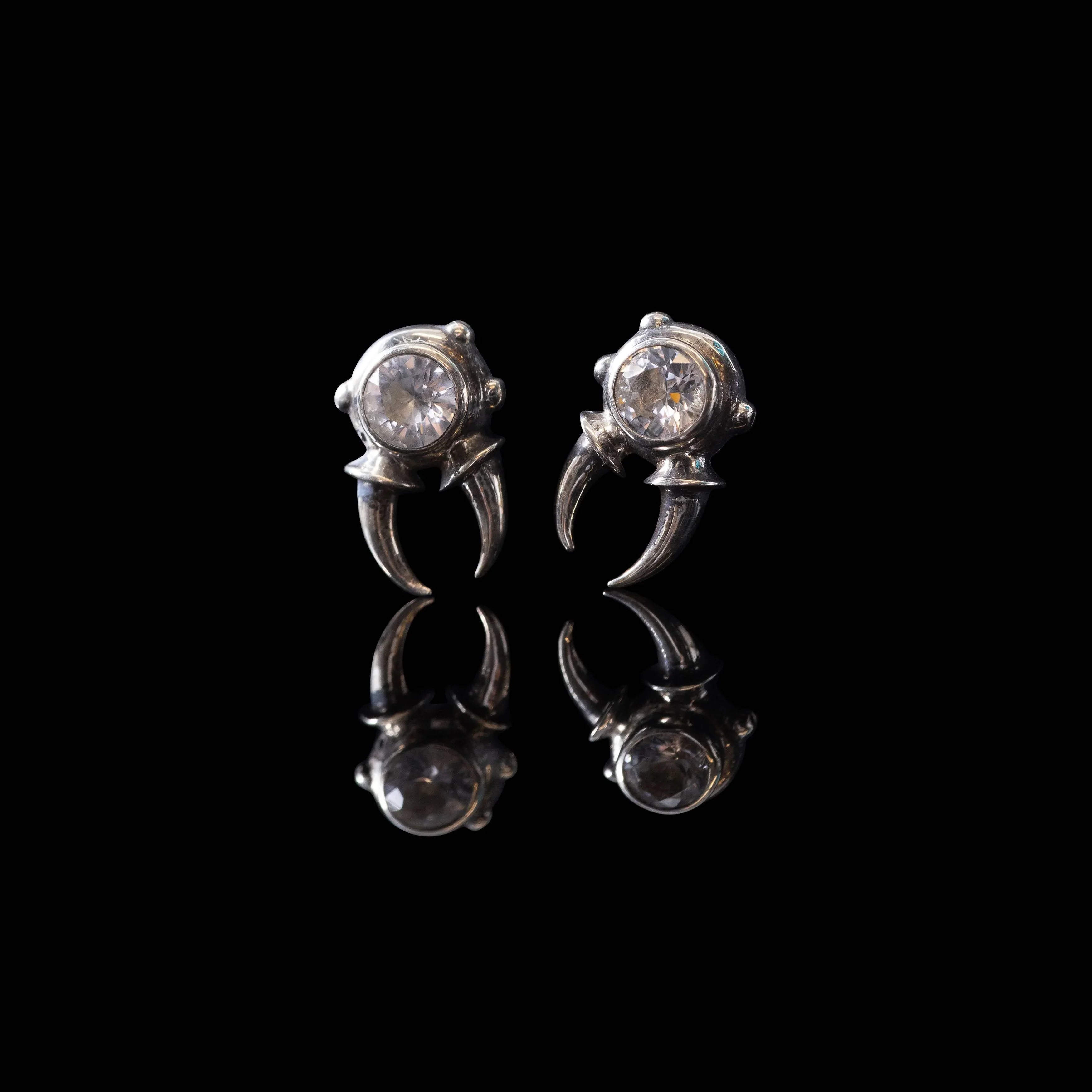 Alex Ubatuba - Phenacite 4mm Earrings