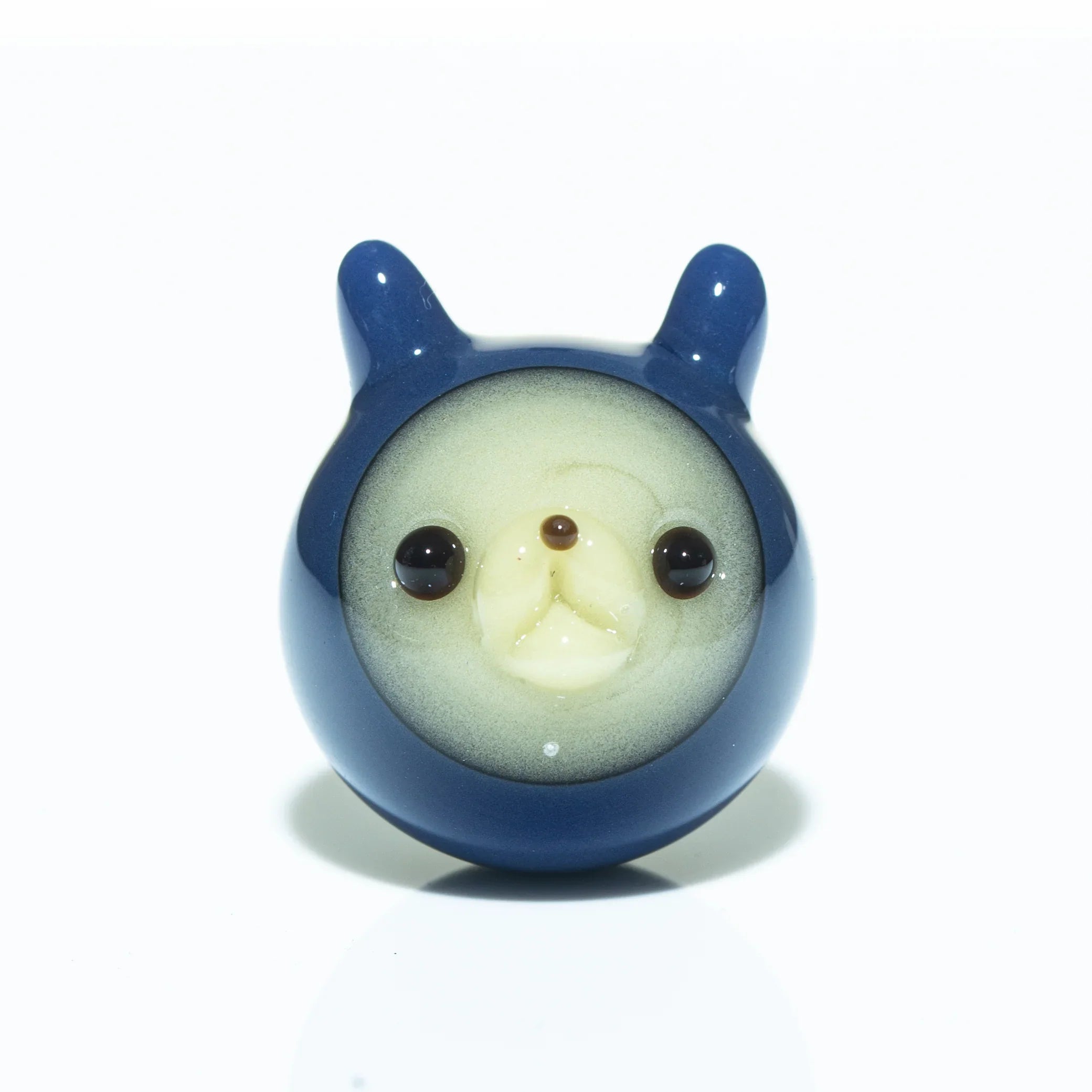 Aquarius - Denim Blue Chappy Top Marble