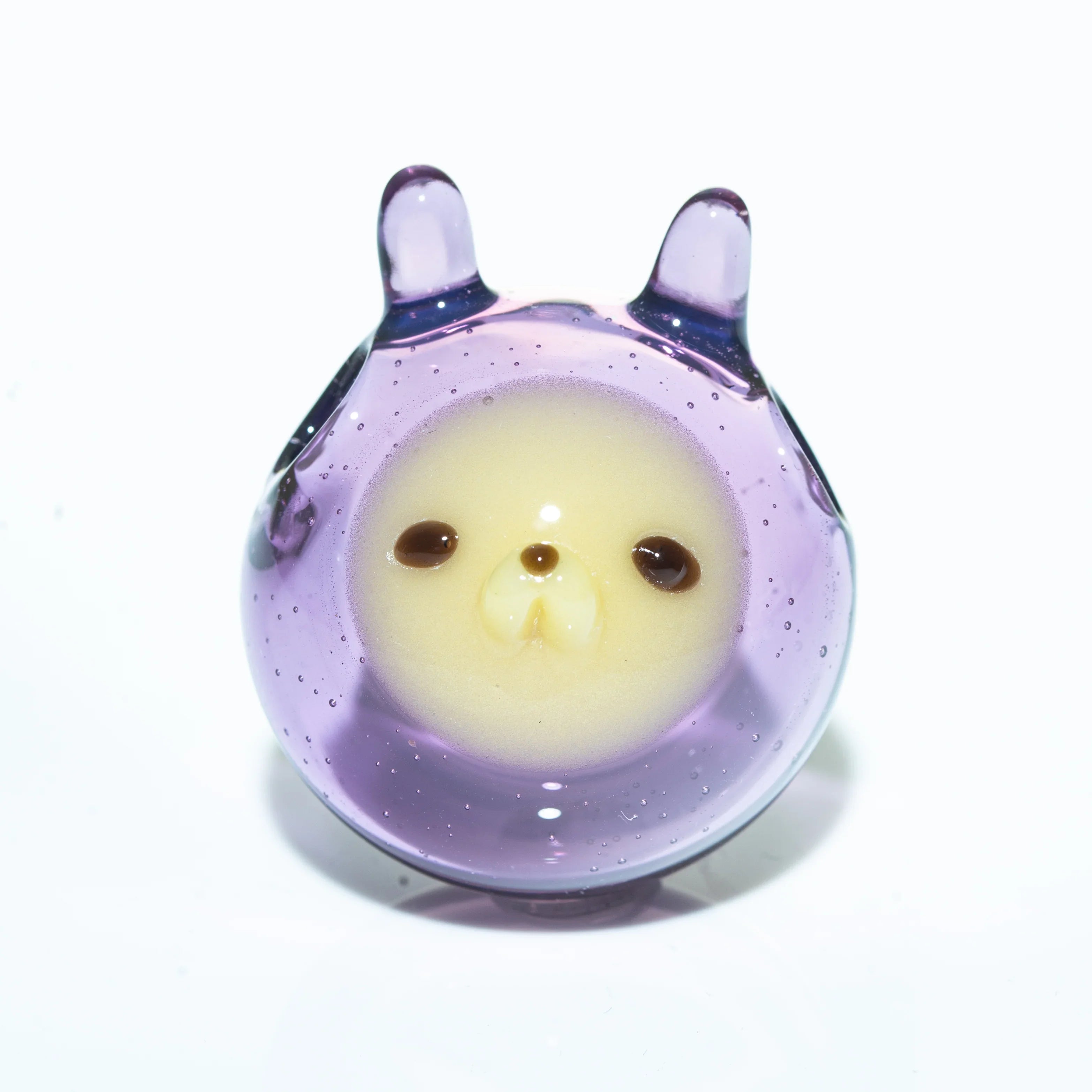 Aquarius - Purple Chappy Pendant 1