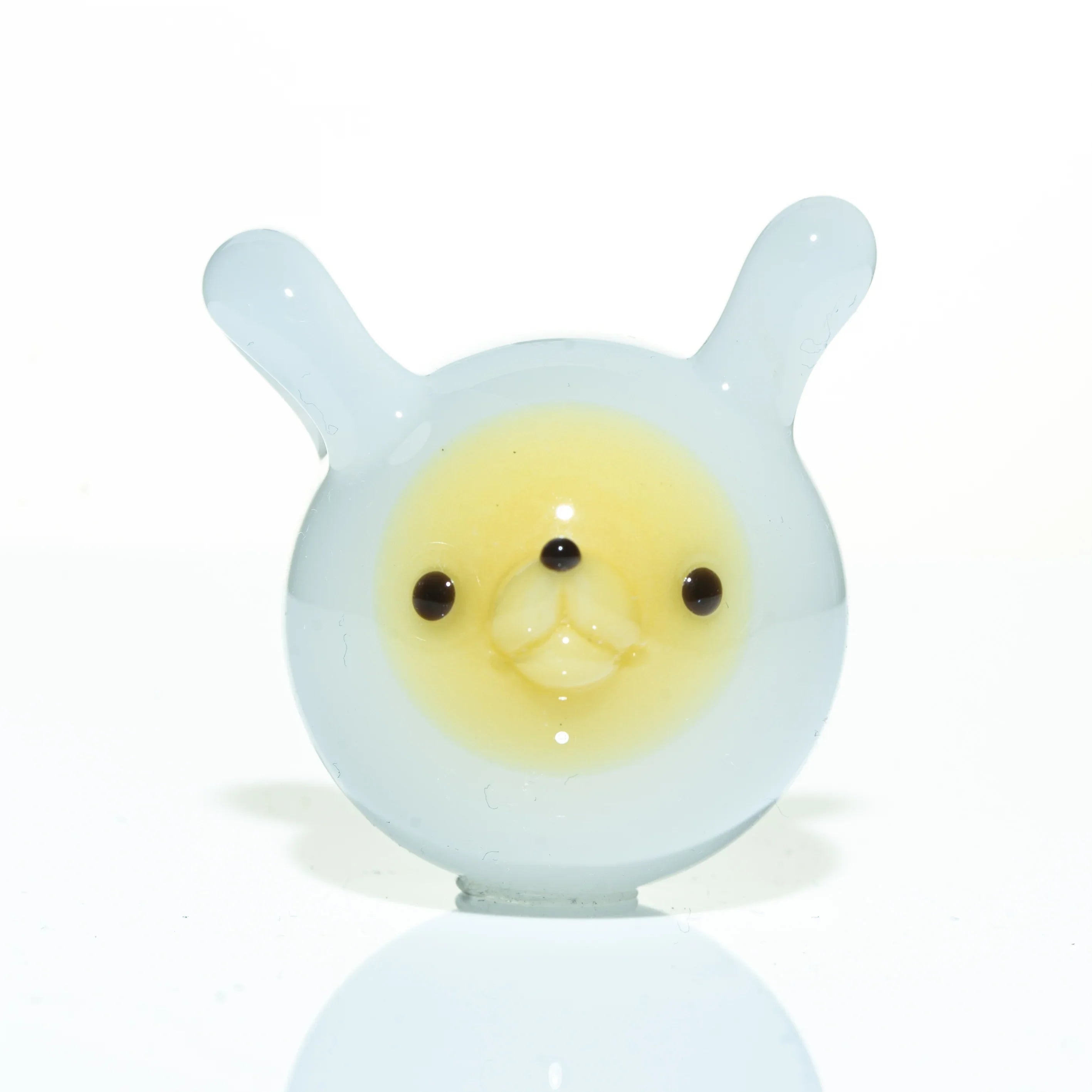 Aquarius - White Chappy Pendant