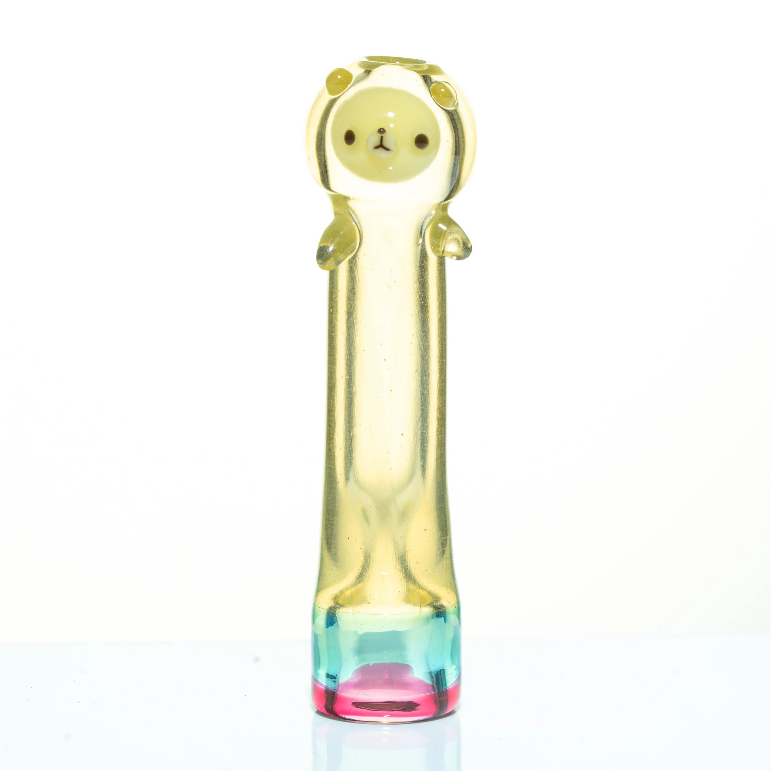 Aquarius - Yellow Chappy Chillum