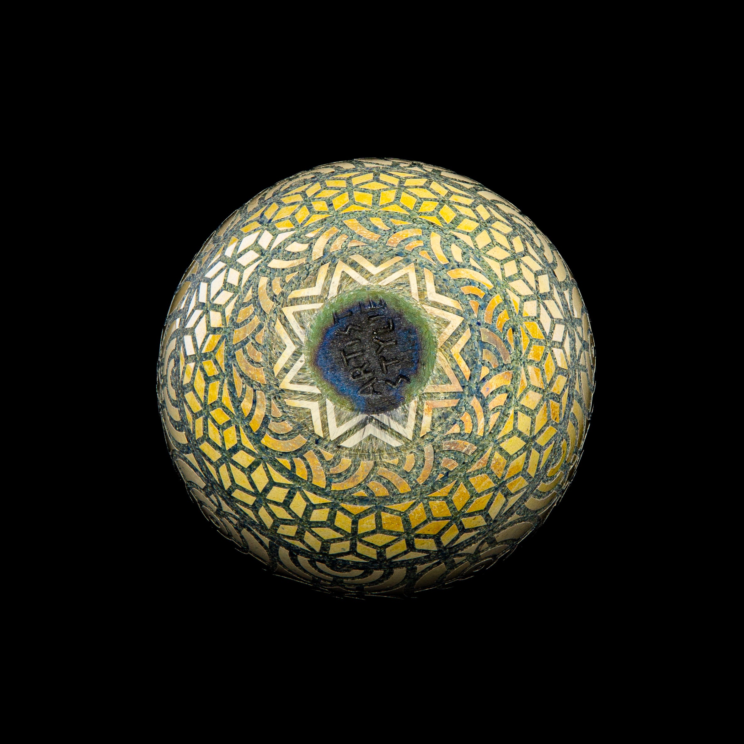 Artist Stylie - Geometric 60mm Marble