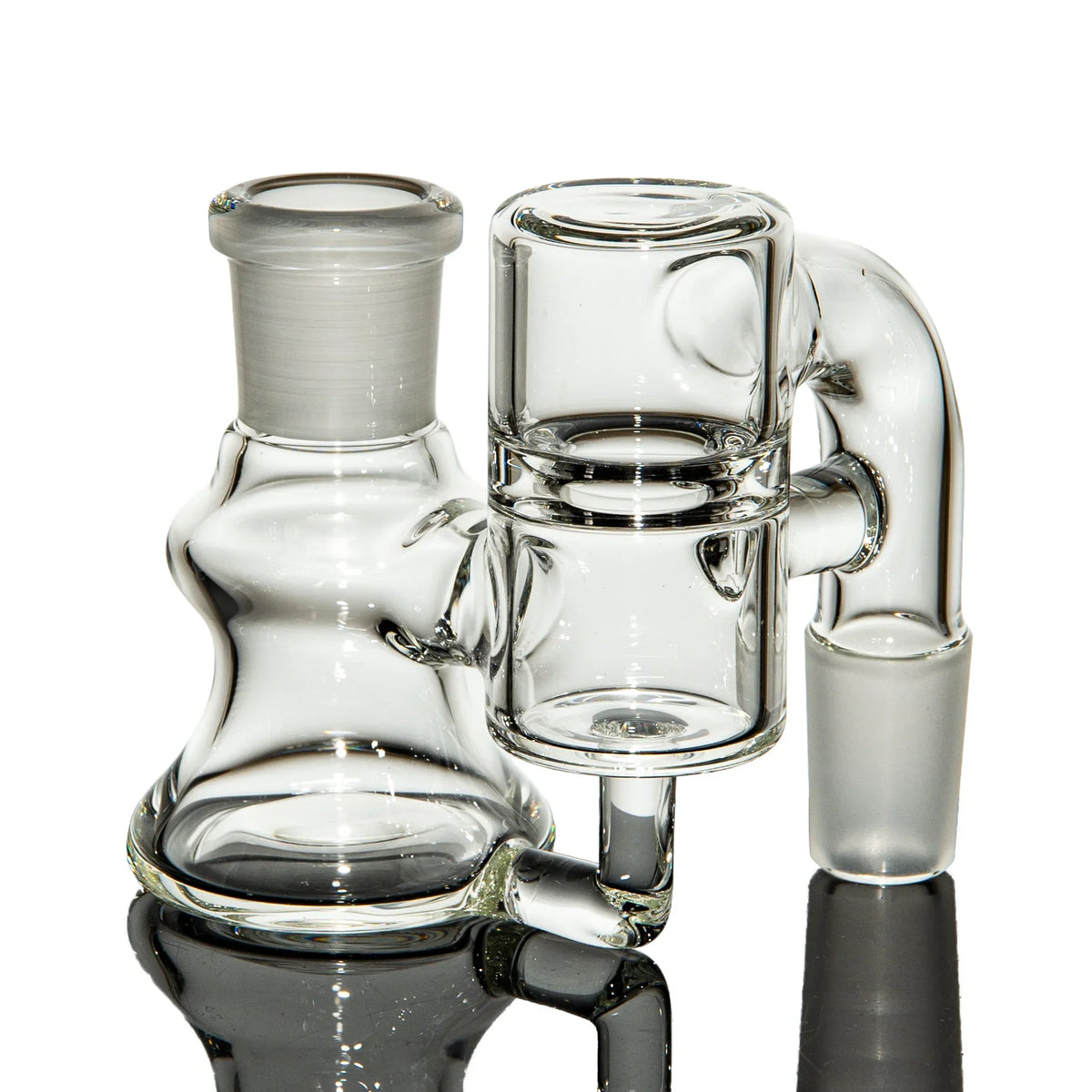 Hand-blown glass Dry Catch by Kenta Kito