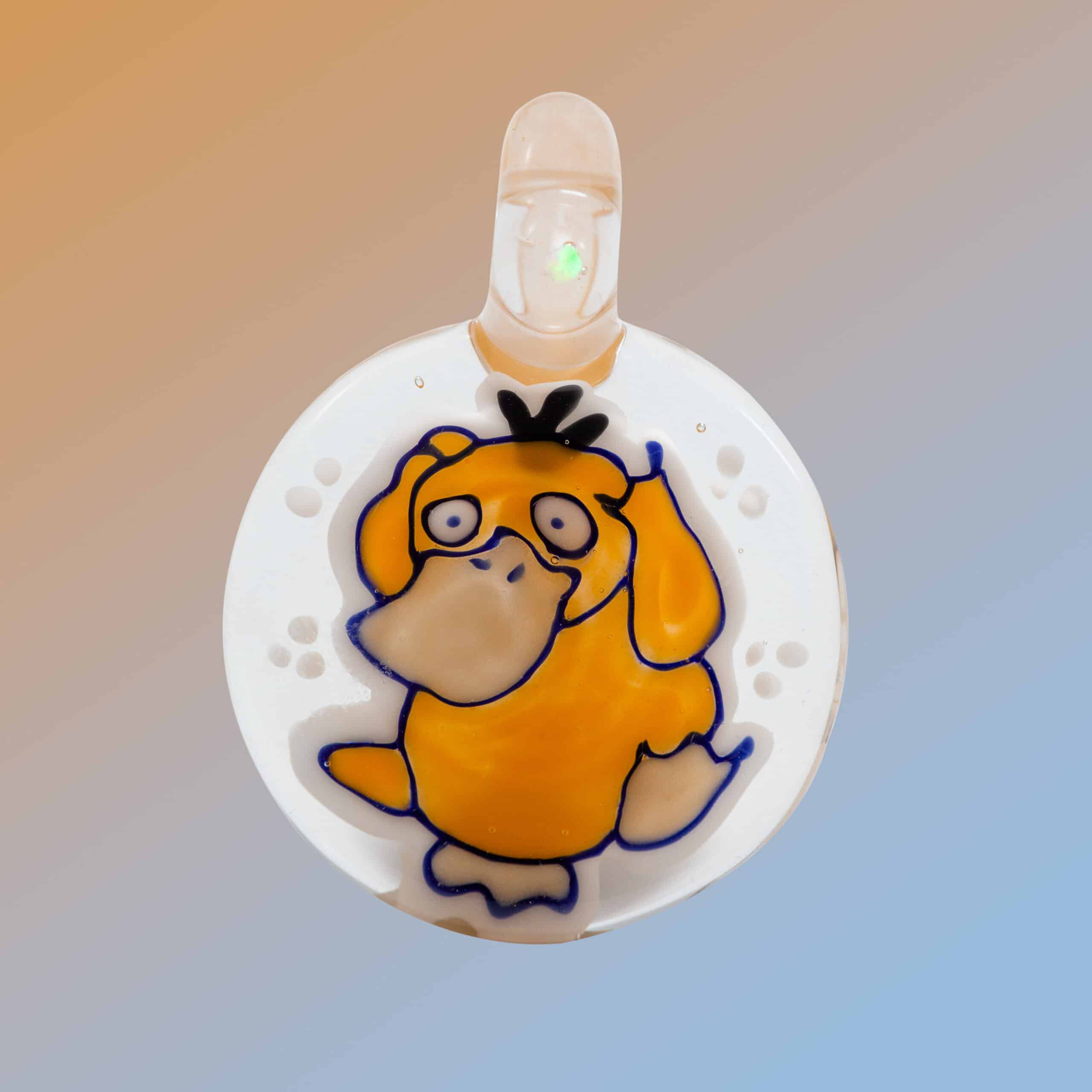 Avi Glass - Psyduck Pendant
