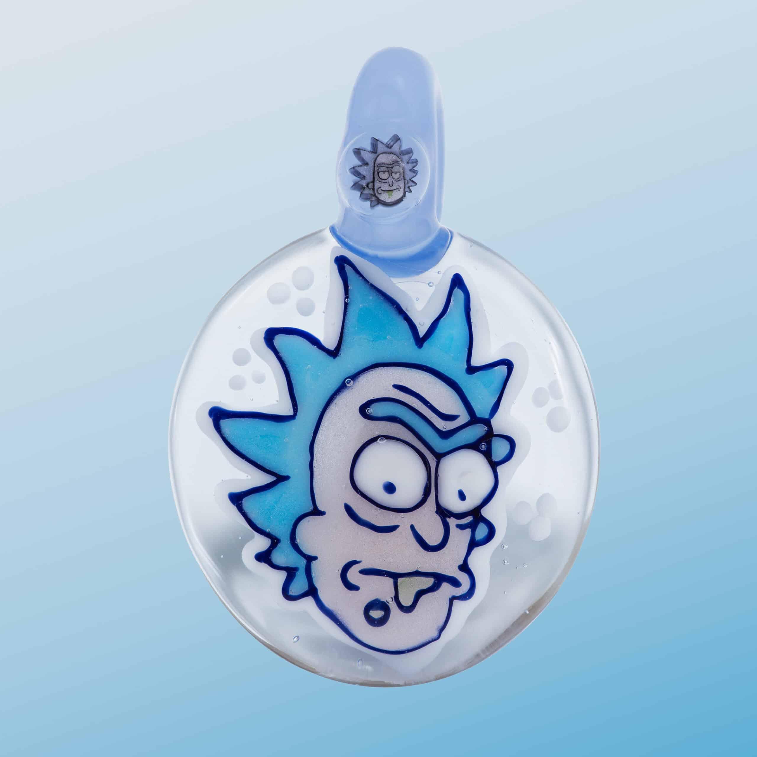 Avi Glass - Rick Sanchez Pendant