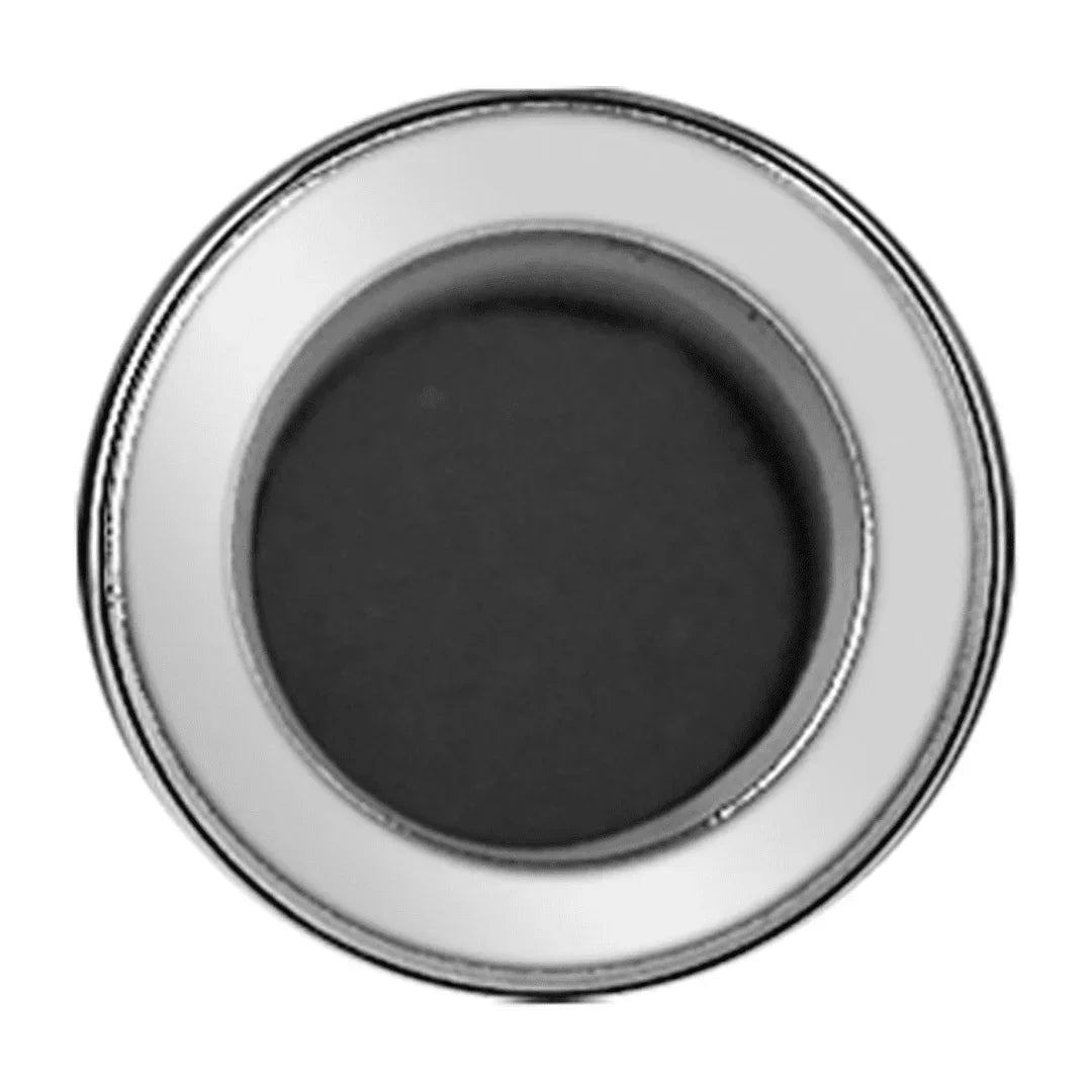 Top view of a replacement ceramic atomizer bowl for vaporizer, isolated on white background.