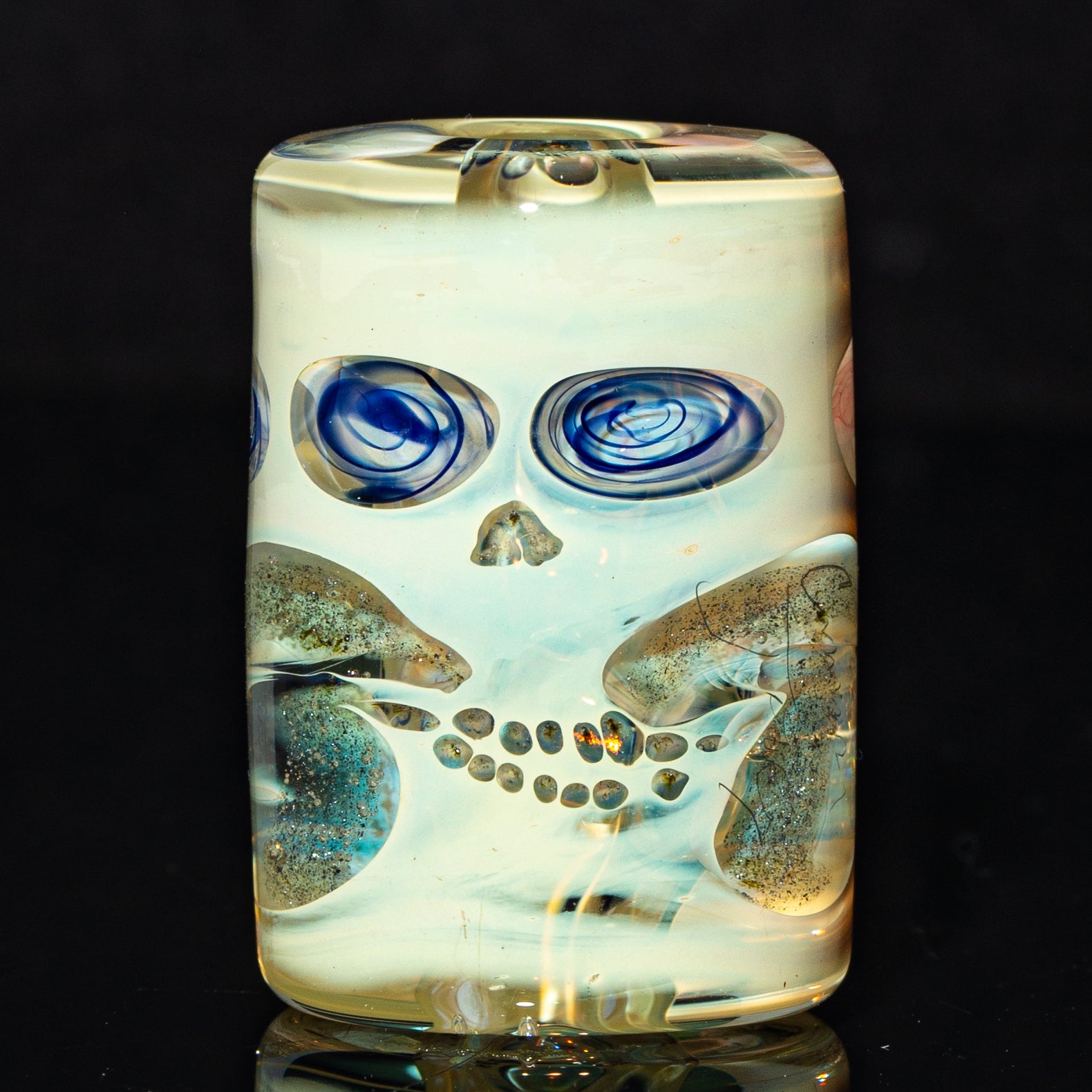 Cam Towers - Skull Bead 4