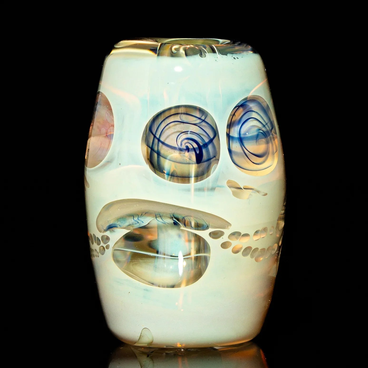 Cam Towers - Skull Bead 2