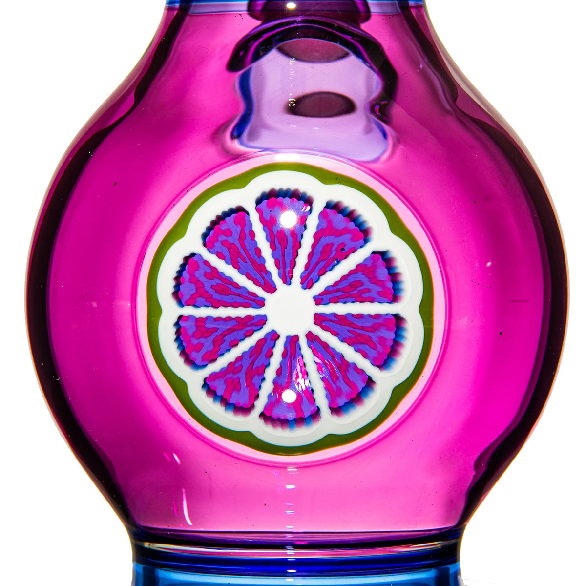 Sam Lyons - Large Purple Lime Cotton Candy Tube