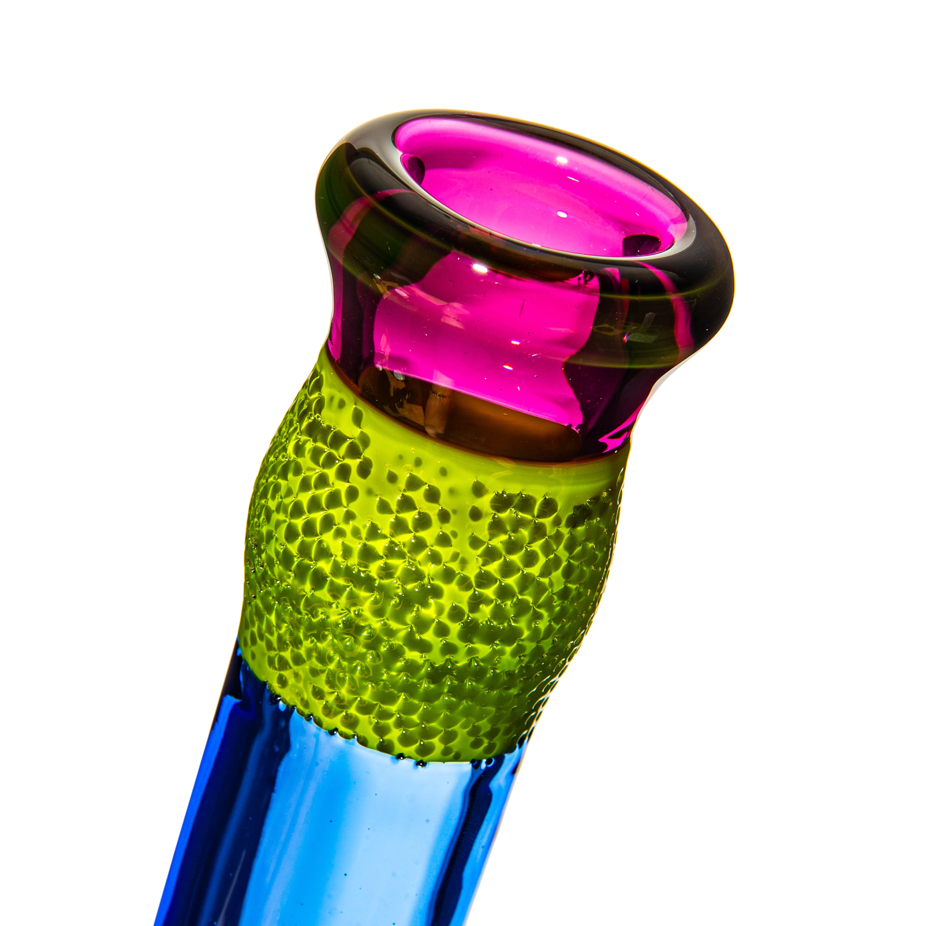 Sam Lyons - Large Purple Lime Cotton Candy Tube