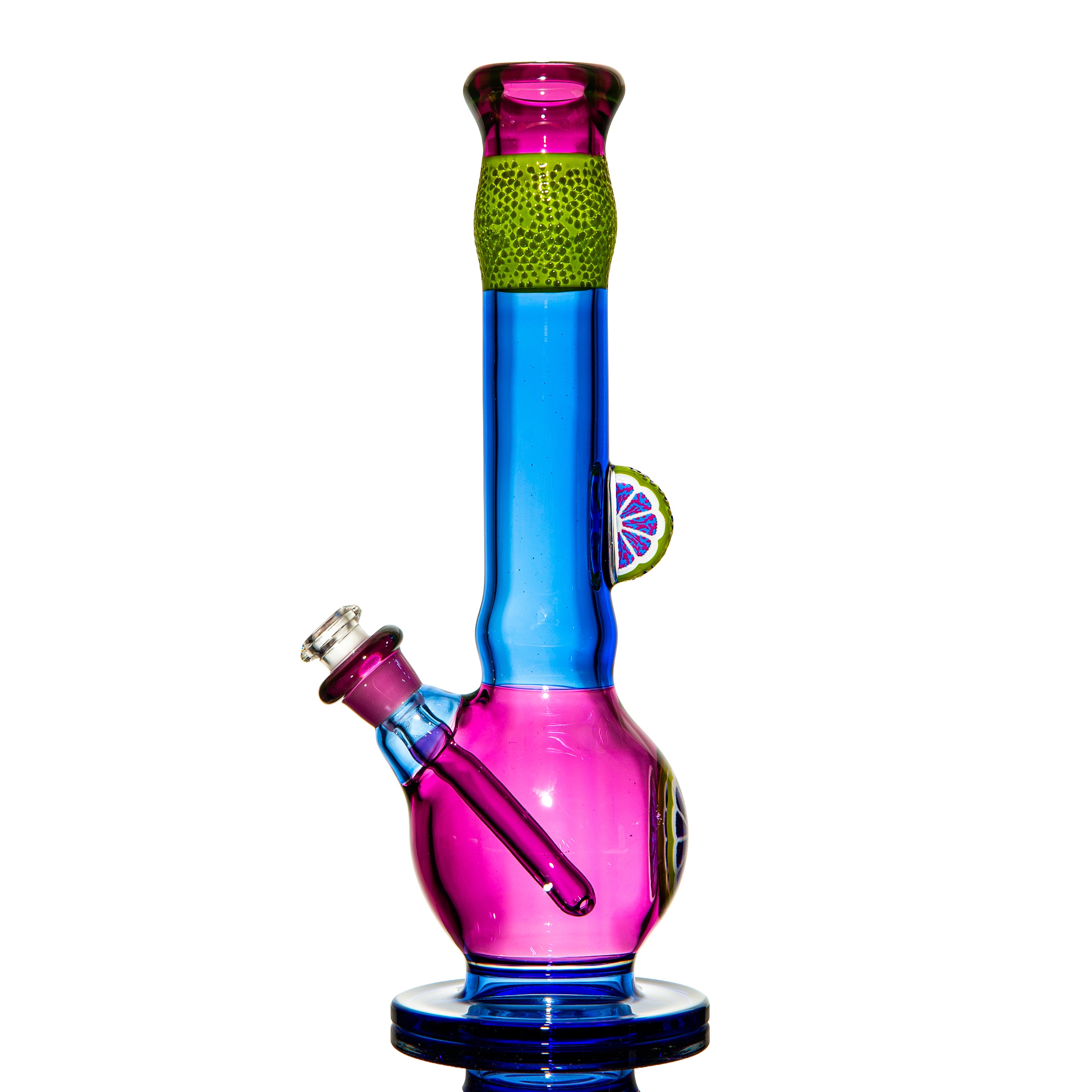 Sam Lyons - Large Purple Lime Cotton Candy Tube