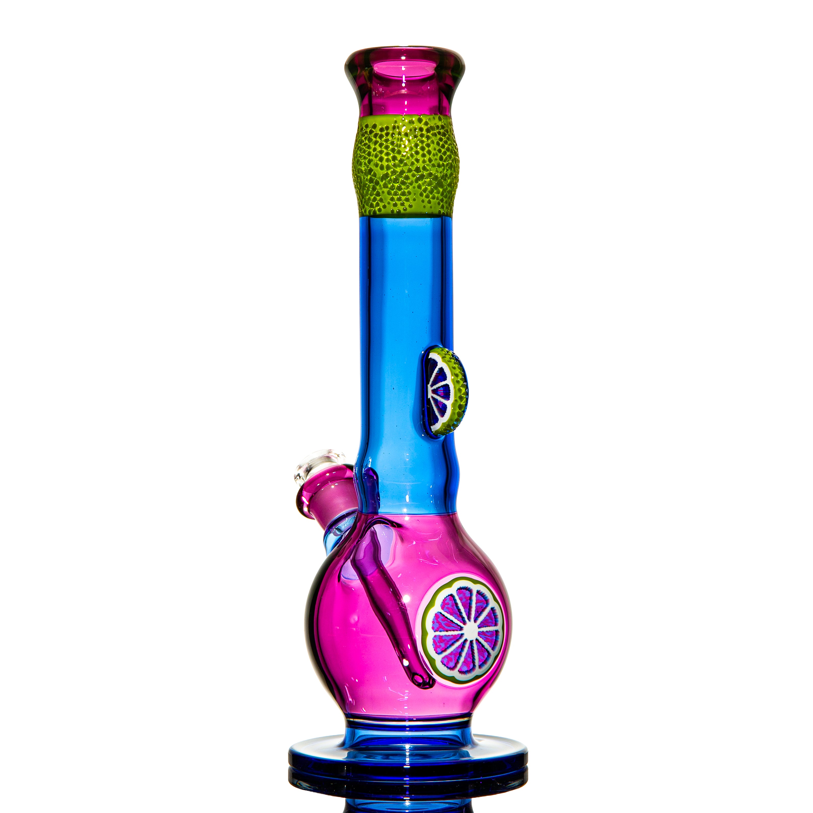Sam Lyons - Large Purple Lime Cotton Candy Tube