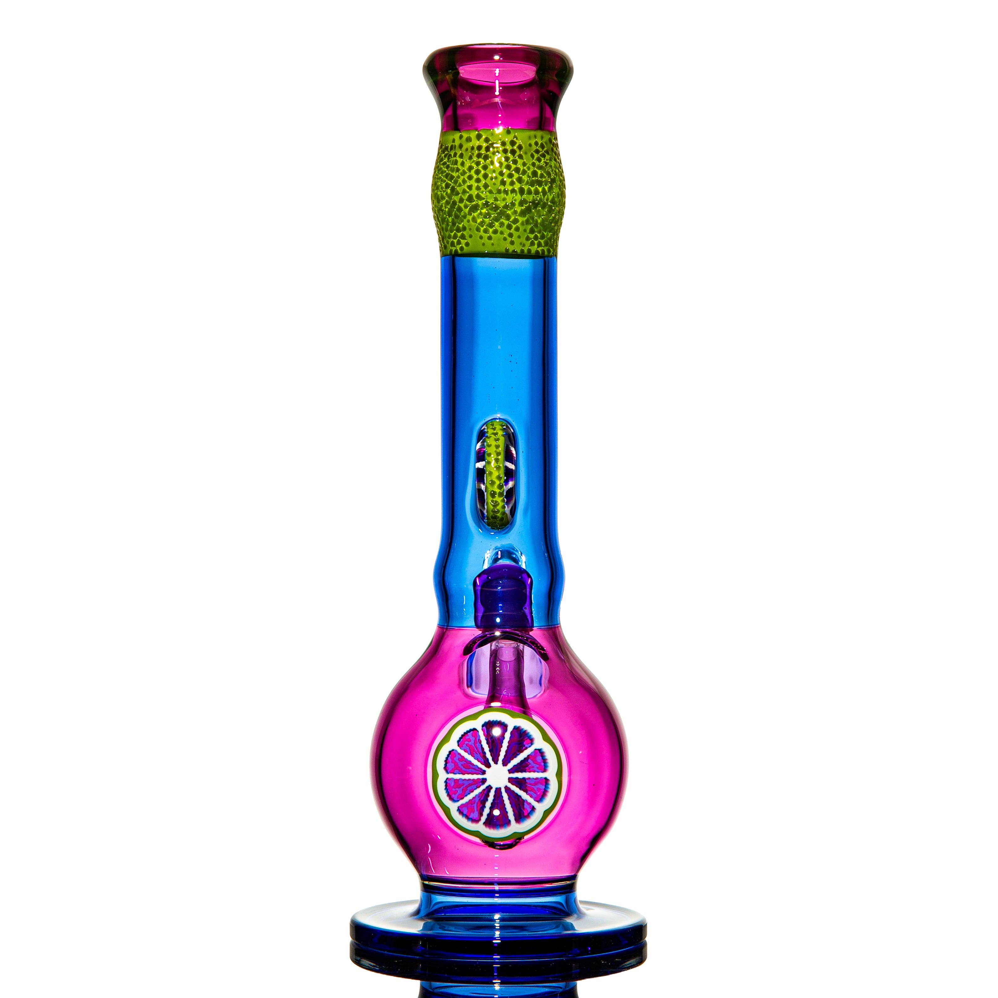Sam Lyons - Large Purple Lime Cotton Candy Tube