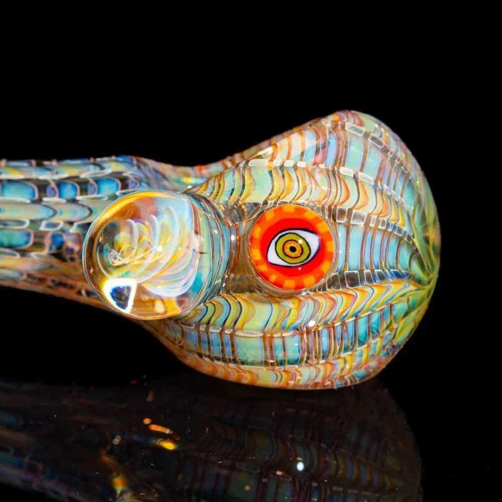 Banjo 02' Series - Red & Orange Vision Mini Spoon #3