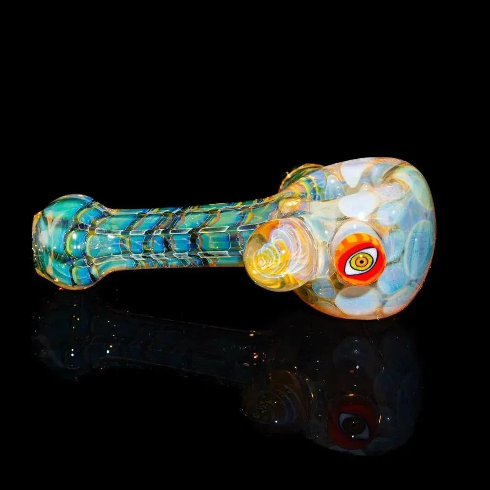 Banjo 02' Series - Red & Orange Vision Mini Spoon #4