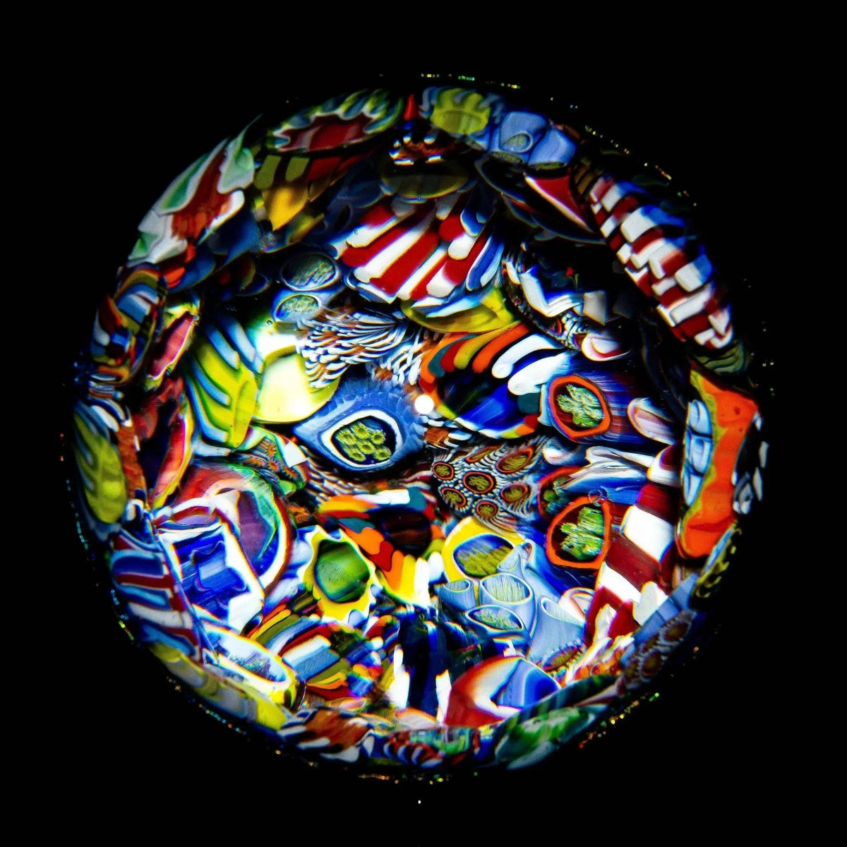 Kevin O'Grady - Tide Pool Vortex Marble