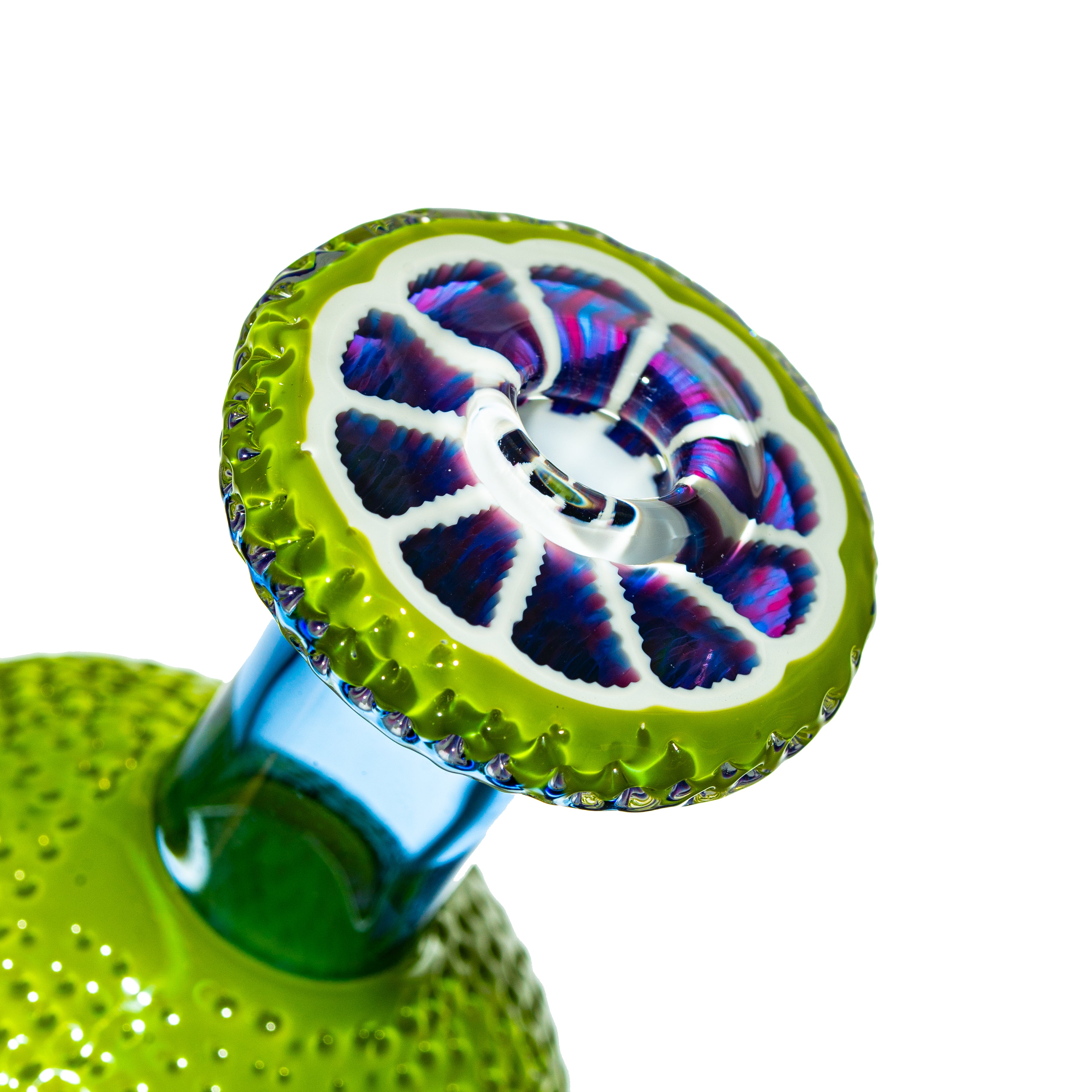 Sam Lyons - Purple Lime Cotton Candy Juicer