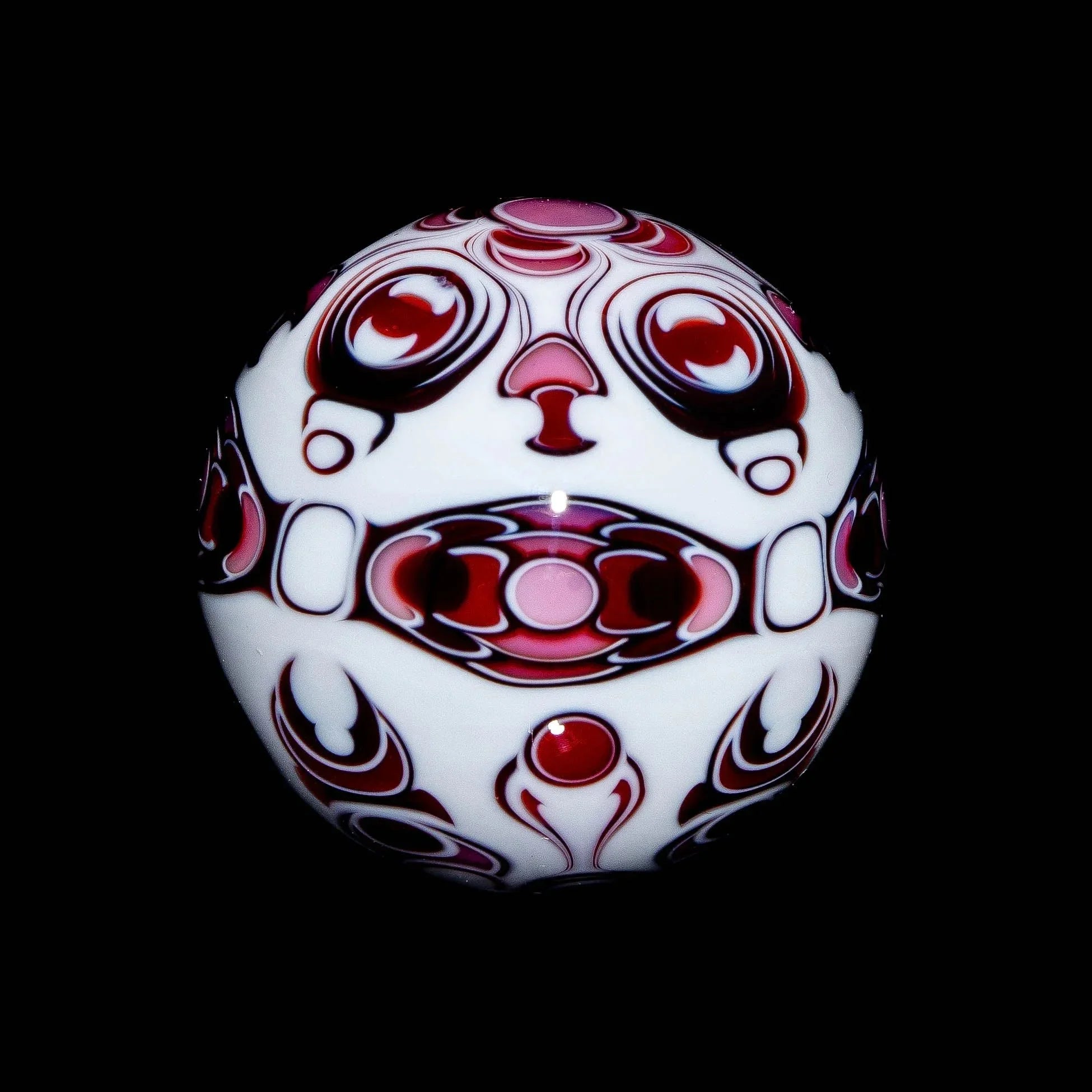 Bodor Glass - East Bound & Down 32MM Marble