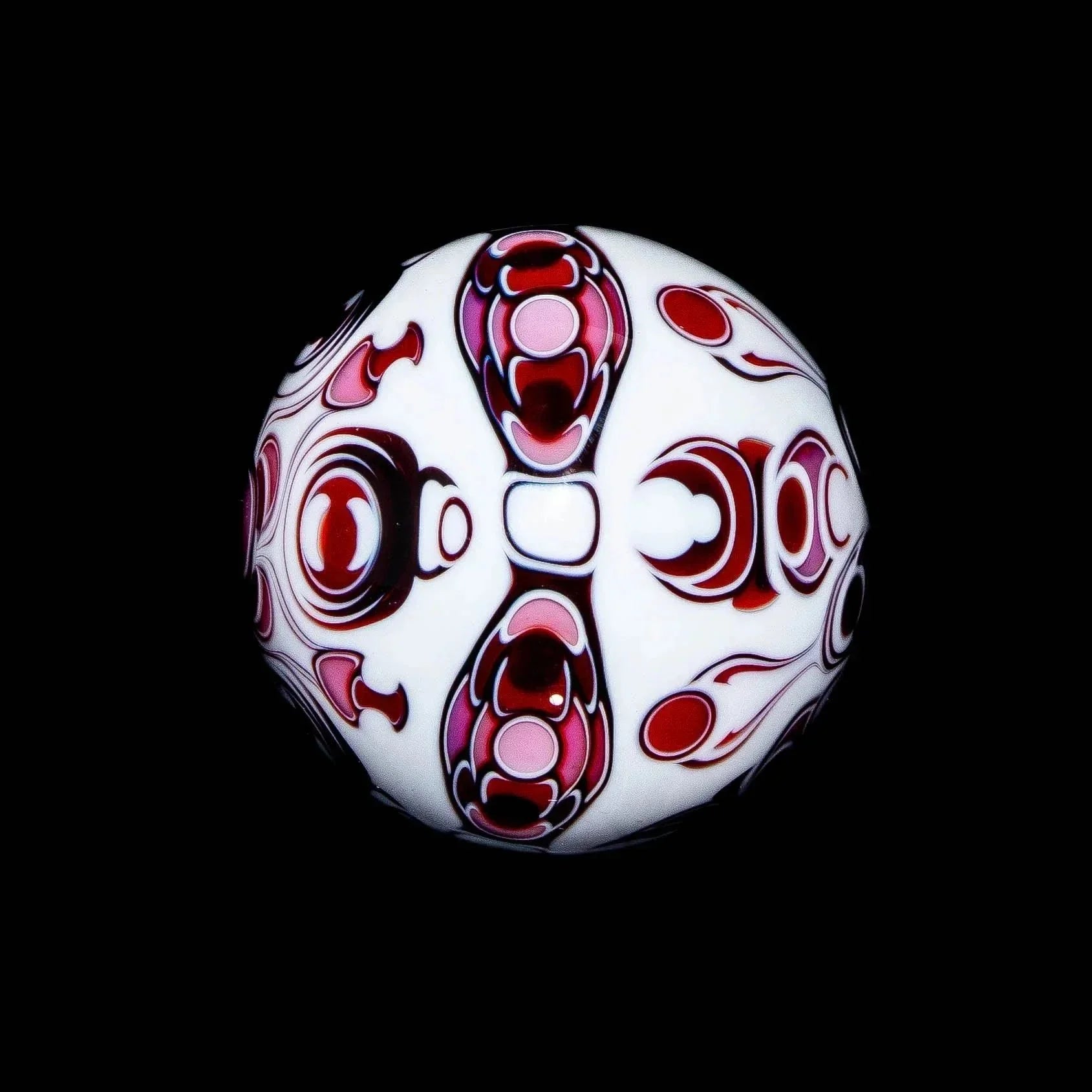 Bodor Glass - East Bound & Down 32MM Marble