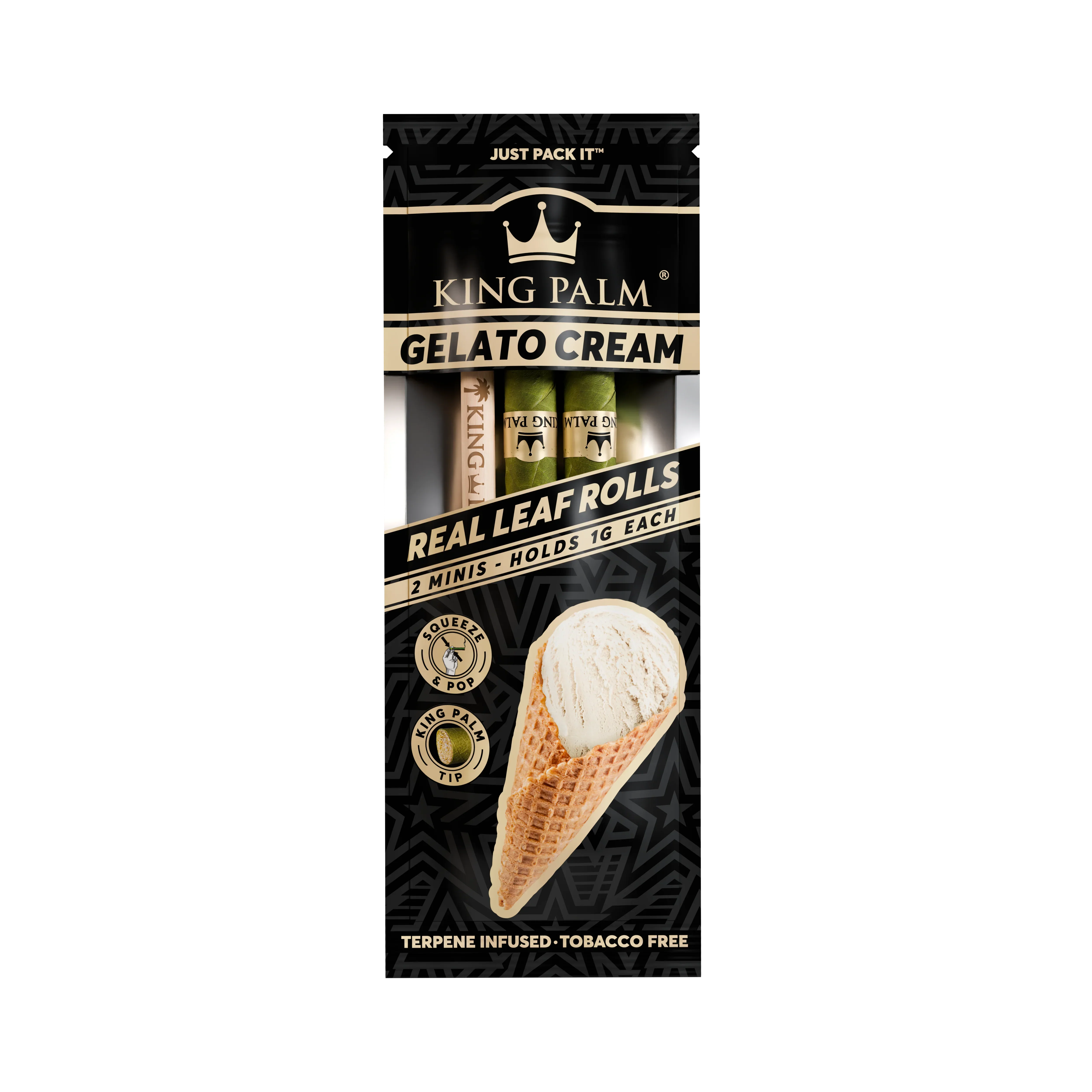 King Palm - Mini Gelato Cream 2pk – Stoked Progressive Smoke Shop