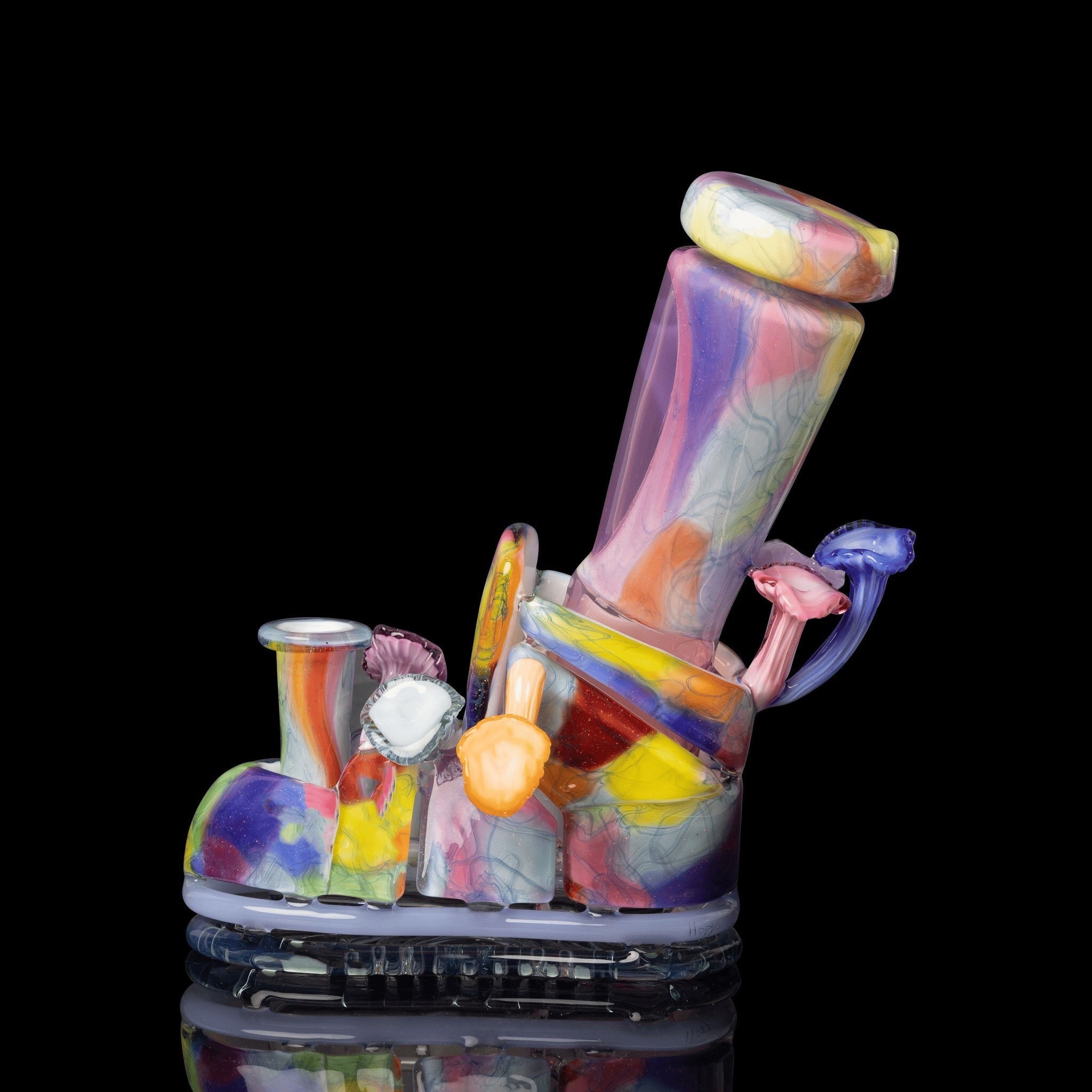 Hoobs Glass x Scott Moan - Scribble Dunk