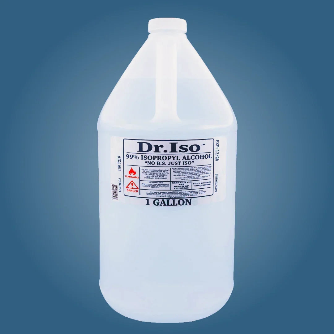 Dr. Iso - 99% Isopropyl Alcohol